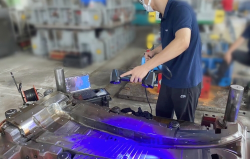 小型手持3d扫描仪在汽车制造全周期的核心优势