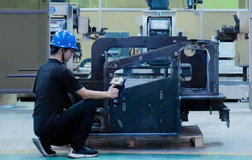 3d扫描检测设备支持无线移动 开启工业测量新时代！