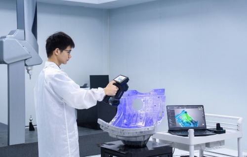新设备工业3d手持式扫描仪 赋能一线简化流程！