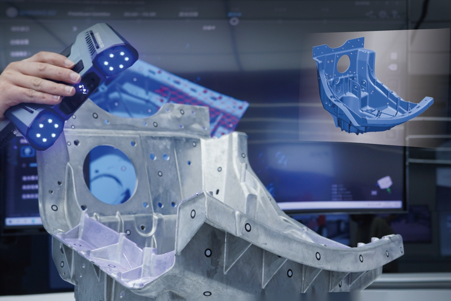 工业高精度3d扫描 工业高精度3d扫描